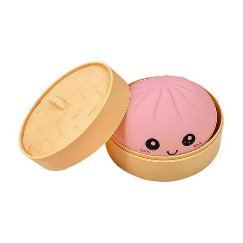 Image of Dumpling Ball Cute Funny for Playing Birthday Gifts Halloween Project Pink