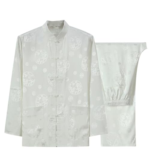 Hanfu homme soie glacée vêtement chinois traditionnel été vintage