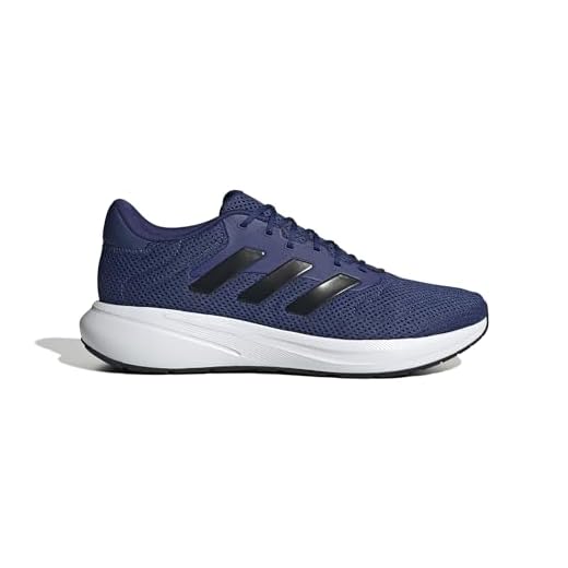 adidas Response Runner Shoes, Zapatillas para Correr Unisex Adulto, Victory Blue/Core Black/Cloud White, 36 2/3 EU