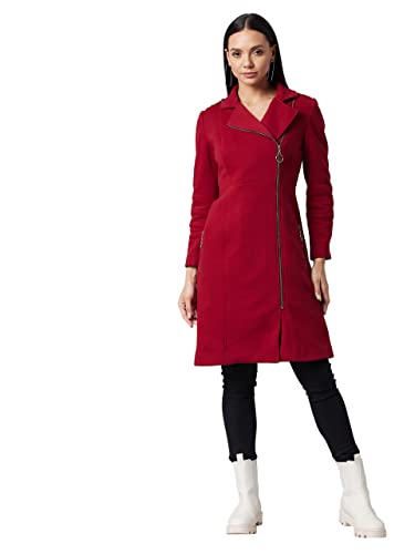 Veste en jean femme marron Dolce Crudo de coupe ajustée mode