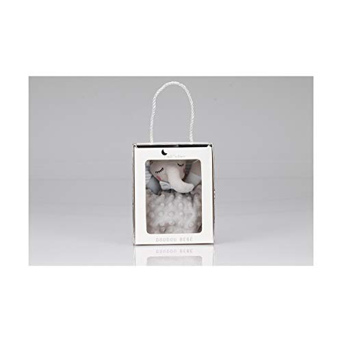 Interbaby DU007-01 Dou Dou Olifant in Doos, Blauw, Uniseks - Image 4