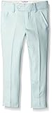 Isaac Mizrahi Slim Boys Solid Linen Pants, Sky Blue, 7