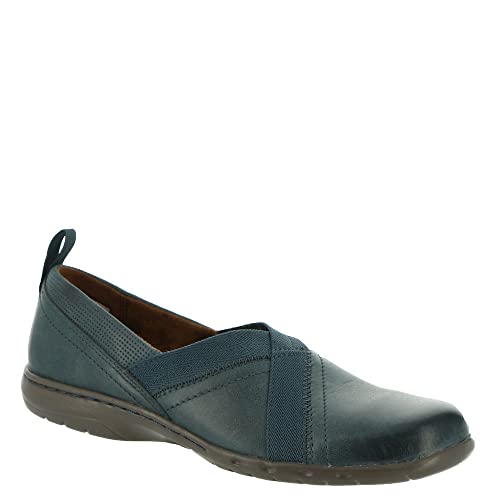 Image of Cobb Hill Penfield Envelope Casual Slipon Womens Slip On 11 CD US Teal