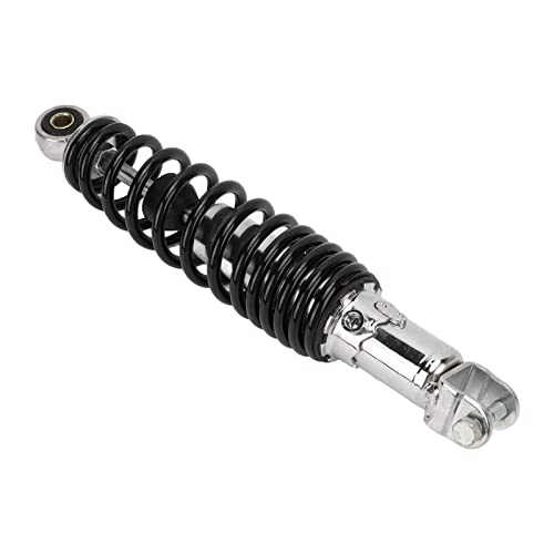 Amortisseur arrière de moto 300mm 3000LB en alliage d'acier noir pour JOG 100