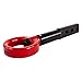 Perrin Performance Aluminum Front Tow Hook Kit Red Compatible with 16-19 Honda Civic