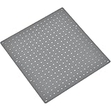 Global Industrial 249286AGY Steel Pegboard Panel - 18 x 19 in. - Gray