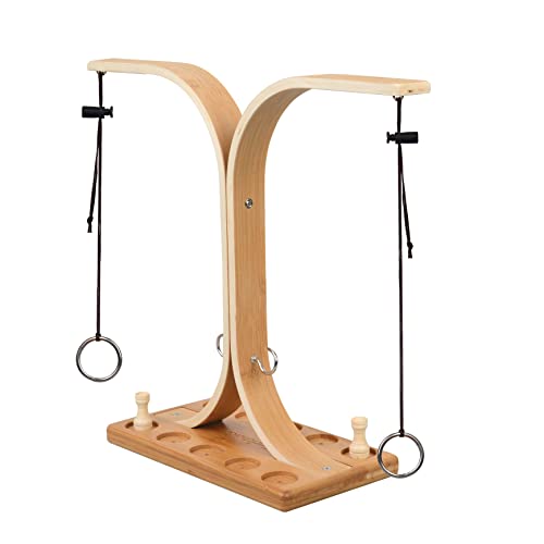 Enrichoice Beautiful Butterfly Shape Ring Toss Games For Adults - Perfect For Parties And Outdoor Fun! | Wooden Hook And Ring Game For Bars, Home, Patio Decor | Great Yard Games #TOP5