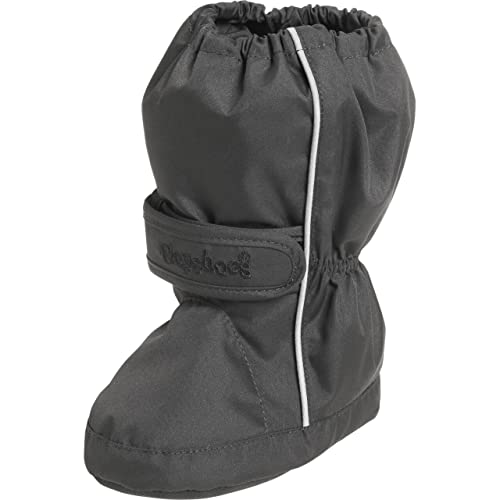 Playshoes Jungen Unisex Kinder Thermo Bootie Schneestiefel, Schwarz (Schwarz 20), 20/21 EU