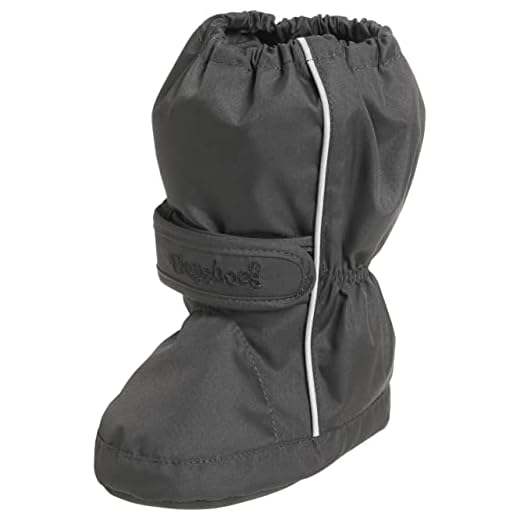 Playshoes Jungen Unisex Kinder Thermo Bootie Schneestiefel, Schwarz (Schwarz 20), 20/21 EU