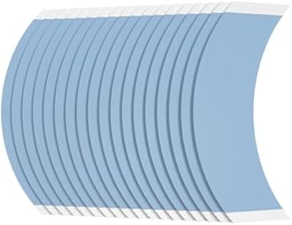 Sunshine Tape Premium Blue Liner Lace Front Hold Wig Tape | 108 Pieces | Double Sided Hair Strips for Toupee | Strong Waterproof Hold | Made in USA (108, CC Curve)