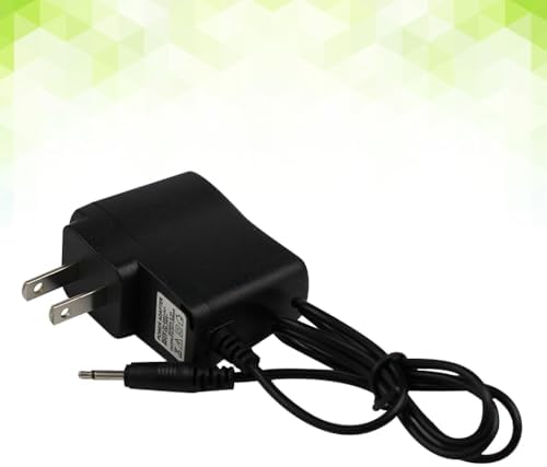 Manicure Machine Power Adapter with Us Plug 9V Power Supply for Electric Nail Drill Nail Drill Cord Replacement Charger for Manicure Machine 2.55 X 2.28 X 0.98 in 1 Pack image 4