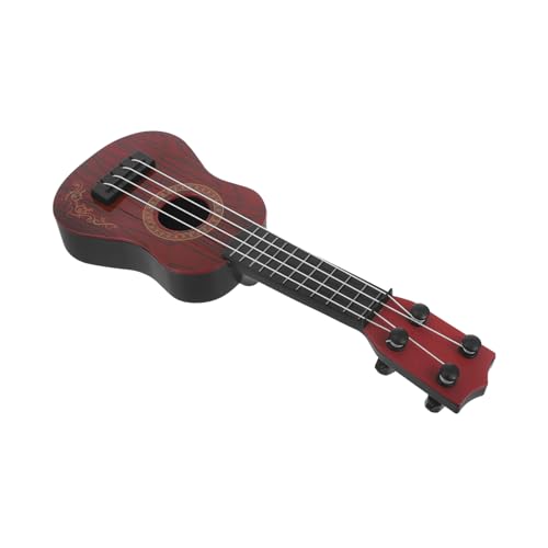INOOMP Juguete Musical de Guitarra Aprendizaje con Guitarra de Simulación Colores Fomentar Habilidades Musicales y Ritmo Infantil