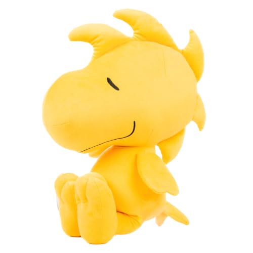 Image of Peanuts Woodstock Bedding Super Soft Cozy Cuddle Pillow, (Officially Licensed Product) by Franco