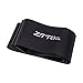 BESSTUUP Lightweight Nylon Bike Tire Liners, Inner Tube Flat Protectors, Puncture Proof Tape for Road, MTB and BMX Bicycles - 26in Black 65mm