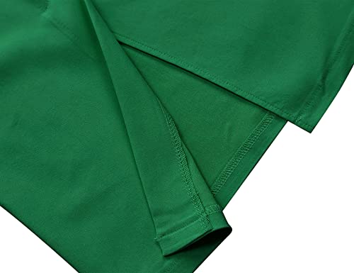 Image of MUXXN Women's 1950s Vintage 3 /4 Sleeve Elegant Collar Cocktail Evening Dress
