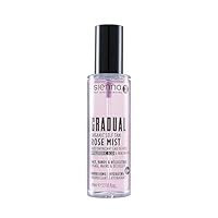 Sienna X Gradual Organic Self Tan Rose Mist Hyaluronic Acid & Niacinamide Facial Tanner