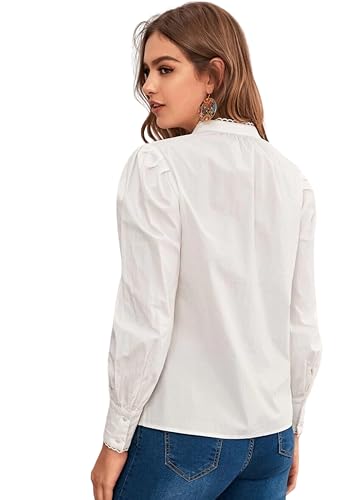 Image of MIZAGO Women's Solid Button Front Shirts