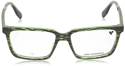 Karl Lagerfeld Kl6113 Gafas, Striped Green, 55 16 145 Para Hombre Karl Lagerfeld Kl6113 Gafas, Striped Green, 55 16 145 Para Hombre