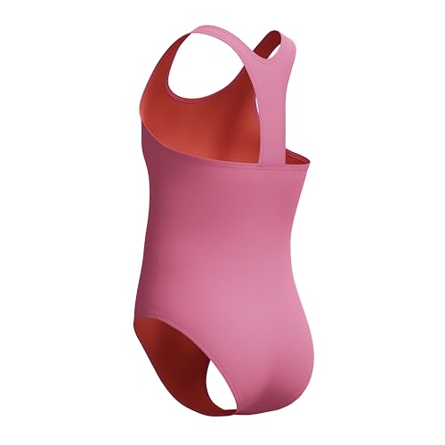 Image of Speedo Girl's Swimsuit One Piece Closed Racerback