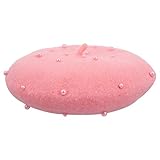 Sombrero de boina de lana de color sólido de moda para niños, mantén a tu niña cálida y elegante. tendrán un nuevo look con este sombrero boina.