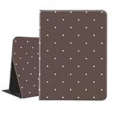 AdorableWhimsy Schutzhülle für iPad Pro 13 Zoll M4 (2024) 7. Generation mit Stifthalter, Vintage,...