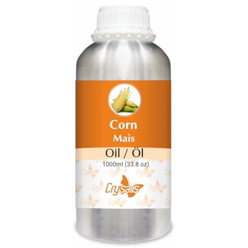 Crysalis Aceite de maíz (Zea Mays) – 1000 ml/33,8 Fl oz