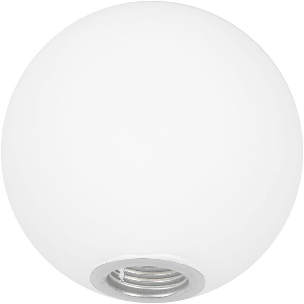 Lurrose Elegant Glass Ceiling Lamp Shade Frosted Design for Home Decor Softens Light for Living Bedroom Kitchen Lighting