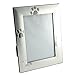 Skyway Puppy Dog Paw Print Pet Photo Picture Frame Silver - 5 x 7