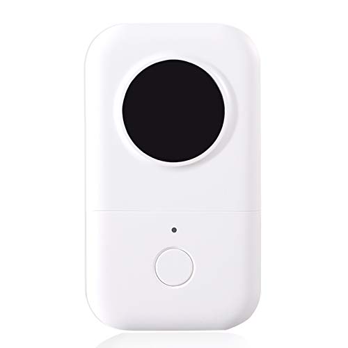 Label Maker Bluetooth - Phomemo D30 Handheld Wireless Labeler Printer Portable Sticker Tag Maker Machine Compatible with Smartphone Tablet Great for Home Office Retail Organization and More