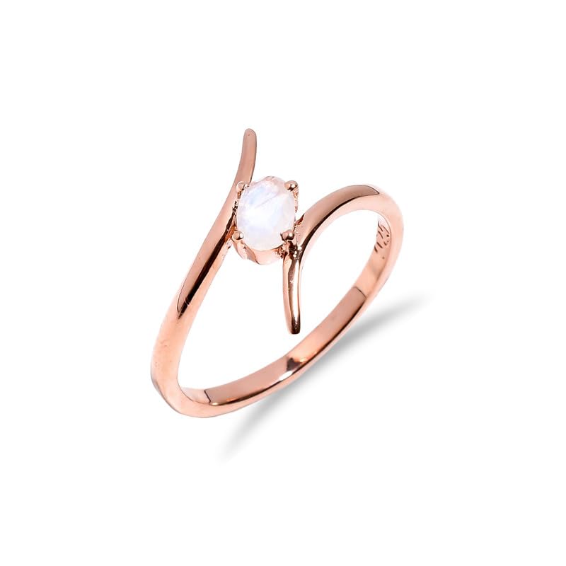 Bague de fiançailles argent 925 : cadeau idéal pierre blanche