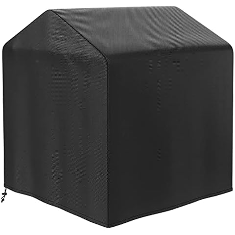 tonhui Outdoor Playhouse Cover, Waterproof Cover for Garden Cottage, 50" L x 45" W x 55" H, Backyard Wooden Playhouse Cover Rain and Sun Resistant Cover
