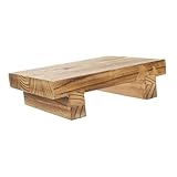 Mini tabouret décoratif - ce tabouret a une finition soignée, une excellente texture, une stabilité et une résistance à la pression, et ne se déforme pas facilement, tabouret en bois pour adultes