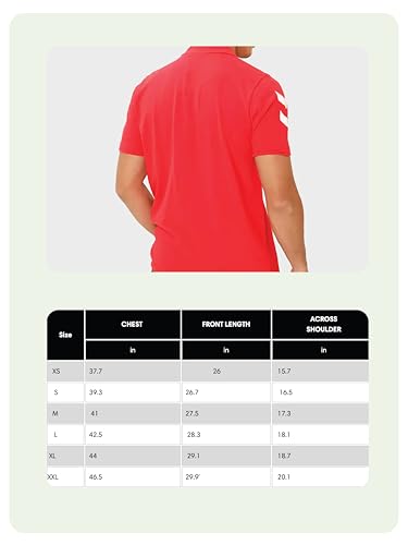 Image of hummel Go Cotton Logo T-Shirt 2.0 | Comfortable | Breathable Fabric | Durable | for Everyday Use | Ideal for Yoga or Gym | Cotton T-Shirt for Men
