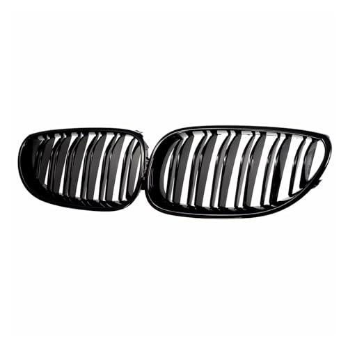 Grilles calandre avant BMW E60 E61 pour réparer calandre capot cassée - 3