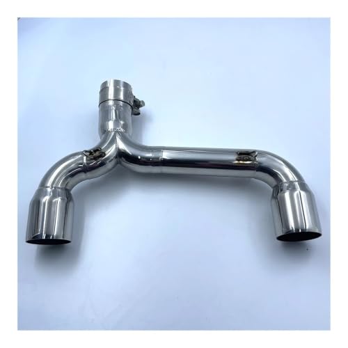 Tubo intermedio de escape de alta resistencia para moto GSR 600 y BK600