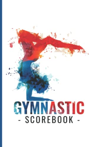 Gymnastic Scorebook & Tracker for Girls & Women