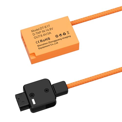 Cable D-Tap con batería simulada LPE17 que elimina los cortes de energía 3