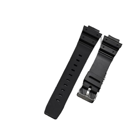 Bracelet de rechange anti-sueur 16mm noir pour Casio G-Shock DW-5600E - 3