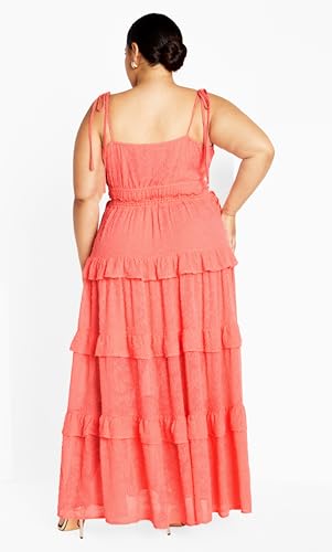Image of City Chic Women's Plus Size Renee Dress
