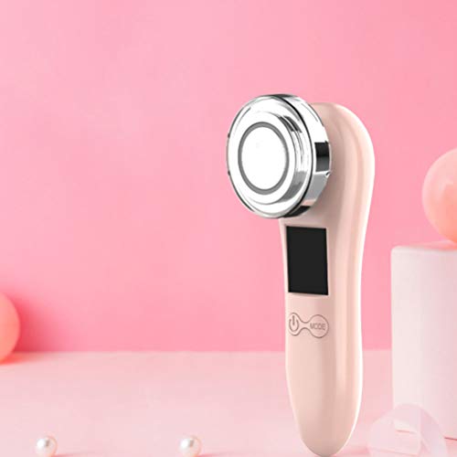 EXCEART Face Massager Facial Anti Envelhecimento Rugas Massageador Dispositivo Pescoço Livre Aparênc
