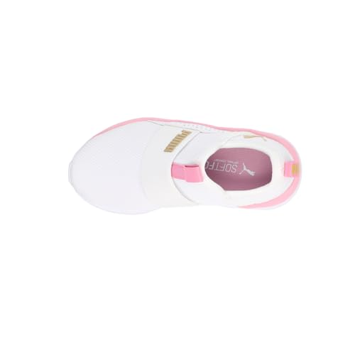 PUMA Kids Girls Soft Sophia Slip On Sneakers Shoes Casual - Pink, White4