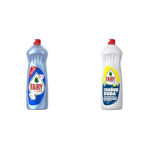 Fairy Platinum Hijyen Sıvı Bulaşık Deterjanı 1000 ml Limon Kokulu+Fairy Temiz & Ferah Sıvı Bulaşık Deterjanı 1000 ml Limon Kokulu