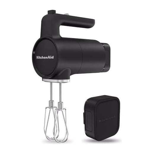 KitchenAid GO - CORDLESS HAND MIXER WITH BATTERY - 5KHMR762BM