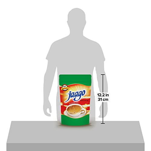 Image of Jaago Loose Black Tea 1kg Pack | Chaipatti | Danedar Chai | CTC Leaf