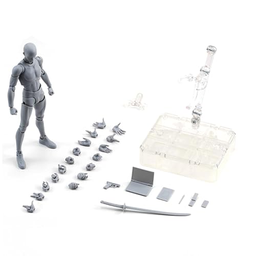 Manequim articulado para desenho, manequim de desenho pequeno, modelo desenho articulado, corpo de figura de ação poses personalizáveis modelo de desenho para desenhar desenho pintura masculina