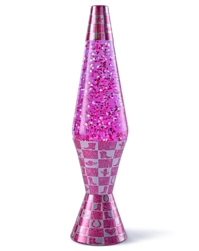 Spencer Gifts Lava Lamp - 17 Inch Rhinestone Cowgirl - The Original Motion