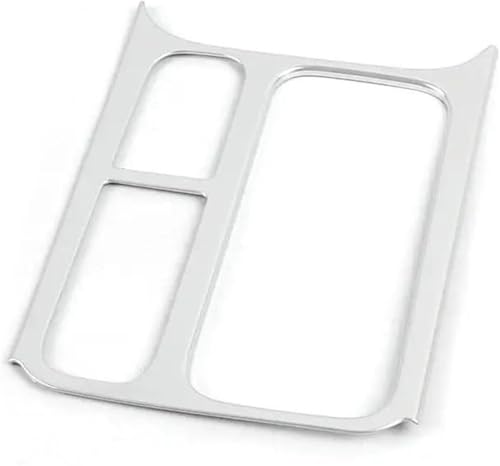 Panel portavasos con moldura de consola central para VW Tiguan MK1, soluciona marcas y roces