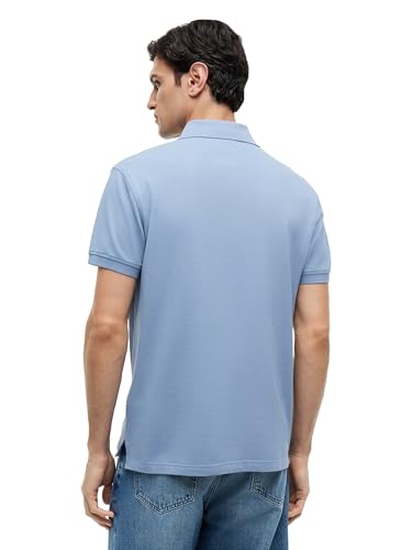 Image of Tommy Hilfiger Men's Short Sleeve Polo Shirts in Classic Fit with Stretch and Organic Pique Cotton