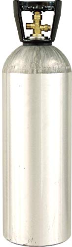 Luxfer 20 LB CO2 Aluminum Cylinder Tank CGA 320 Valve