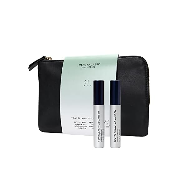 RevitaLash Cosmetics, Travel Size Collection / RevitaLash Advanced 1.0mL & RevitaBrow Advanced 1.5mL